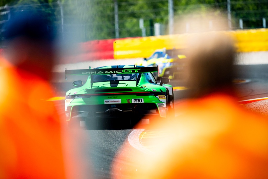 Bastian Buus inden 24-timers Spa: Vi har pakken til at vinde.
(Foto: Dinamic GT)